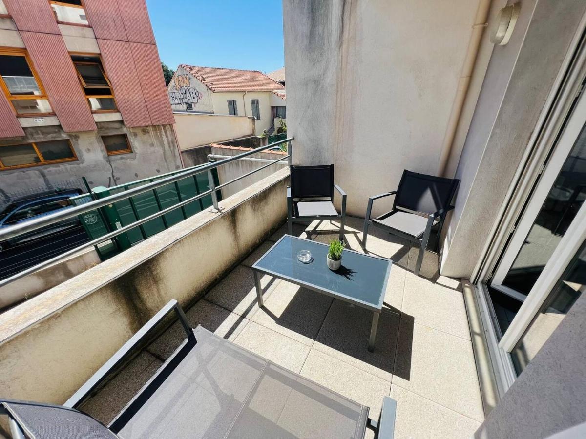 Studio Le 2, Free Parking, Free Wifi, Transports Apartment Nîmes Exterior foto