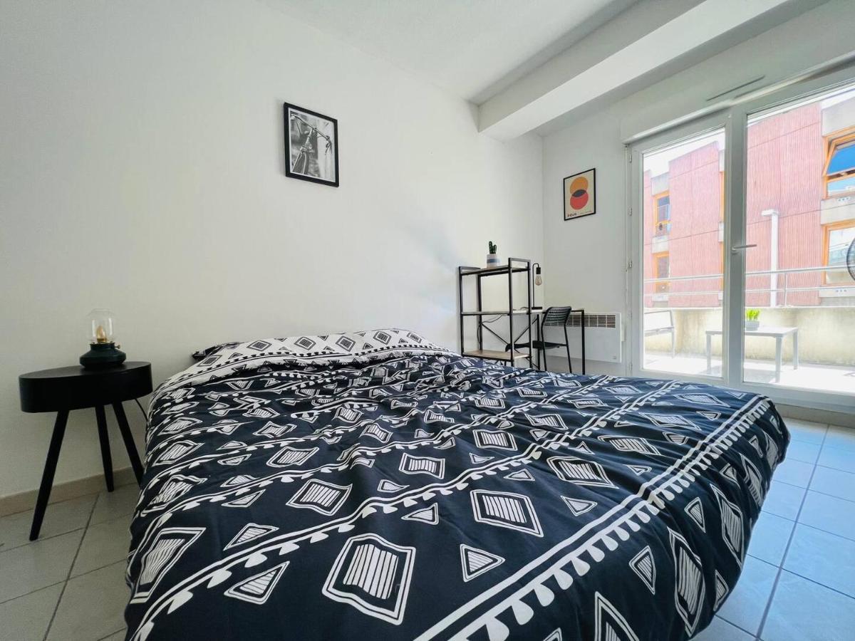 Studio Le 2, Free Parking, Free Wifi, Transports Apartment Nîmes Exterior foto