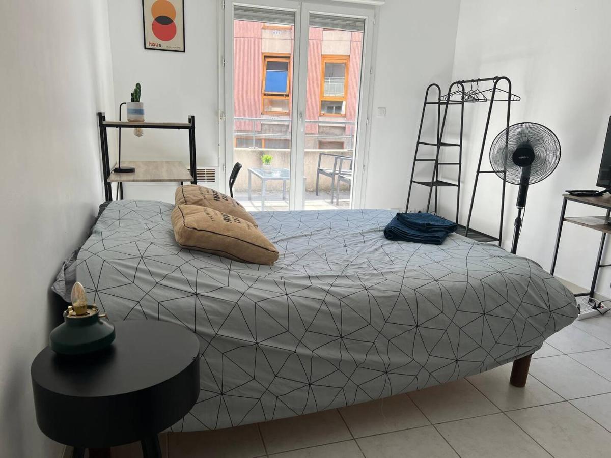 Studio Le 2, Free Parking, Free Wifi, Transports Apartment Nîmes Exterior foto